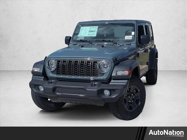 New 2026 Jeep Wrangler Unlimited Sport