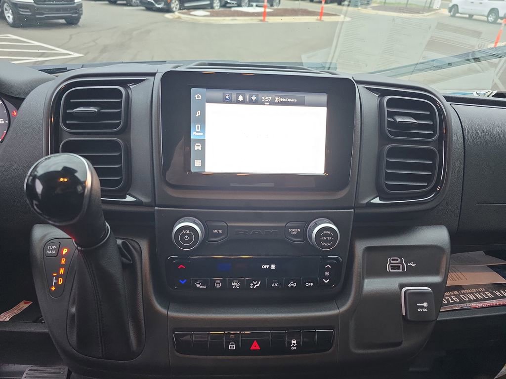 New 2026 RAM ProMaster 1500 w/ Convenience Group FWD image 19
