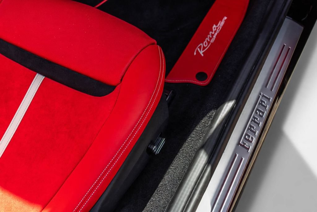 Certified 2024 Ferrari Roma Spider RWD image 49