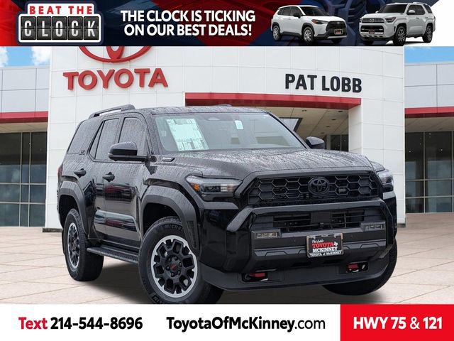 New 2026 Toyota 4Runner TRD Off-Road Premium