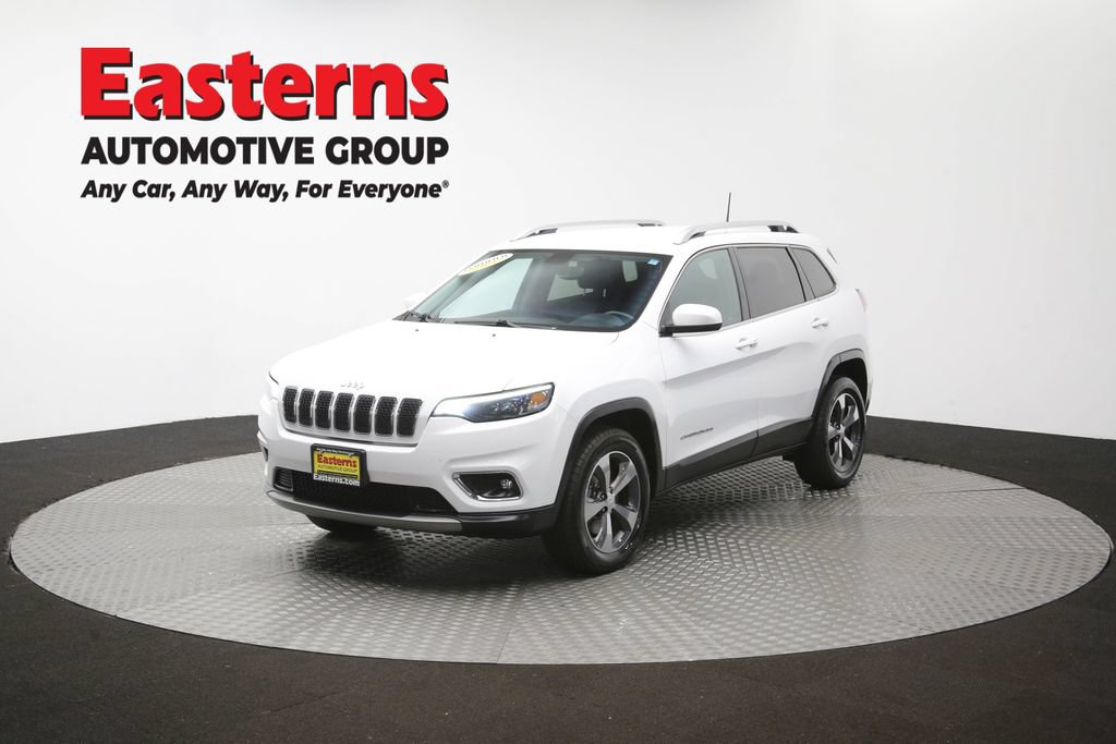 Used 2019 Jeep Cherokee Limited AWD/4WD image 56