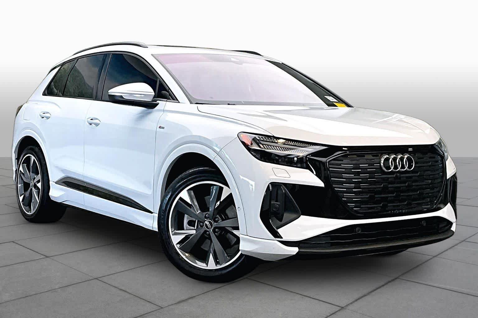 Used 2024 Audi Q4 e-tron Prestige AWD/4WD image 2