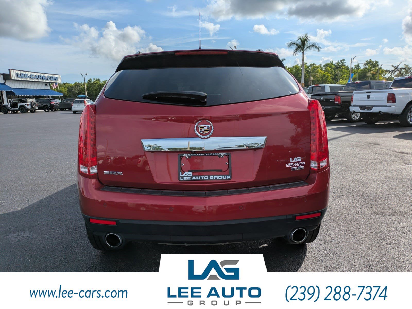 Used 2016 Cadillac SRX Performance FWD image 4