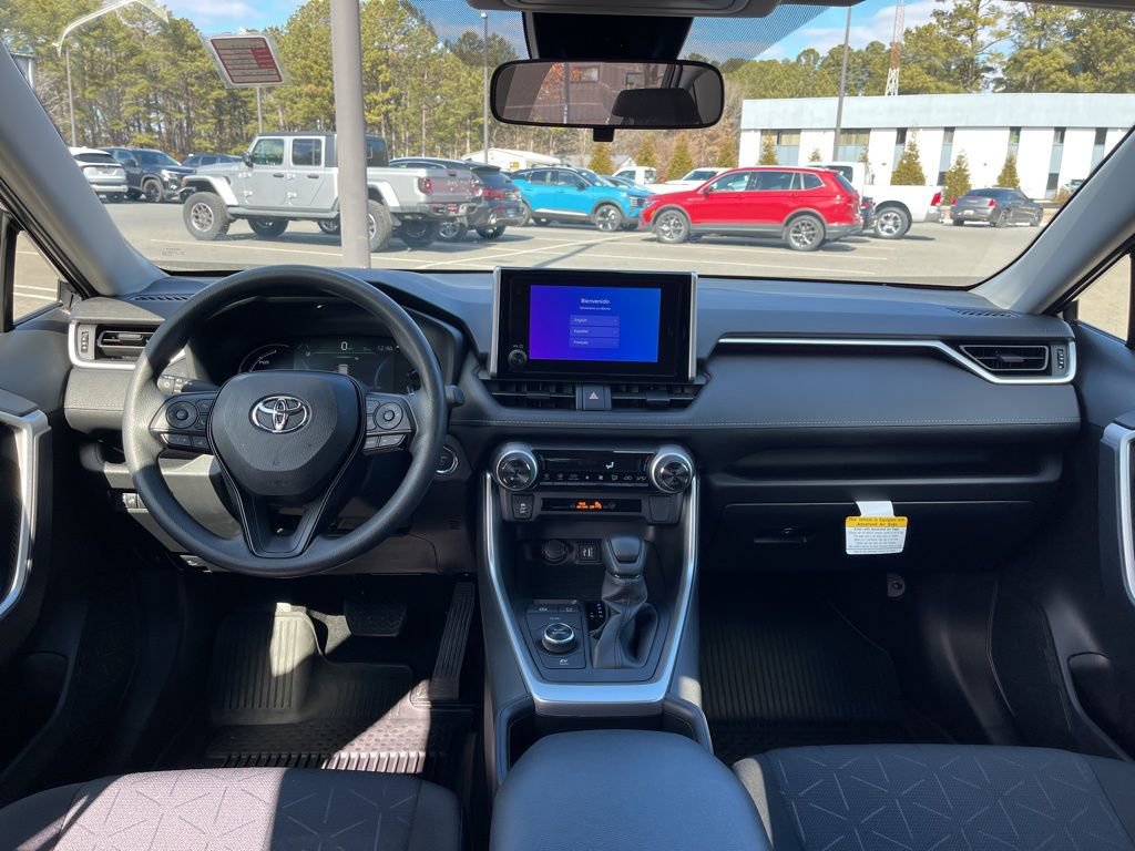 Certified 2025 Toyota RAV4 XLE image 8