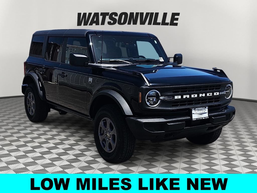 Used 2025 Ford Bronco Big Bend AWD/4WD image 1