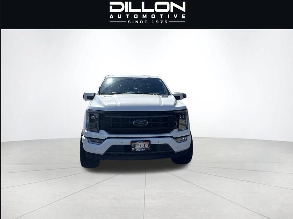 Used 2023 Ford F150 Platinum w/ Equipment Group 701A High AWD/4WD image 3