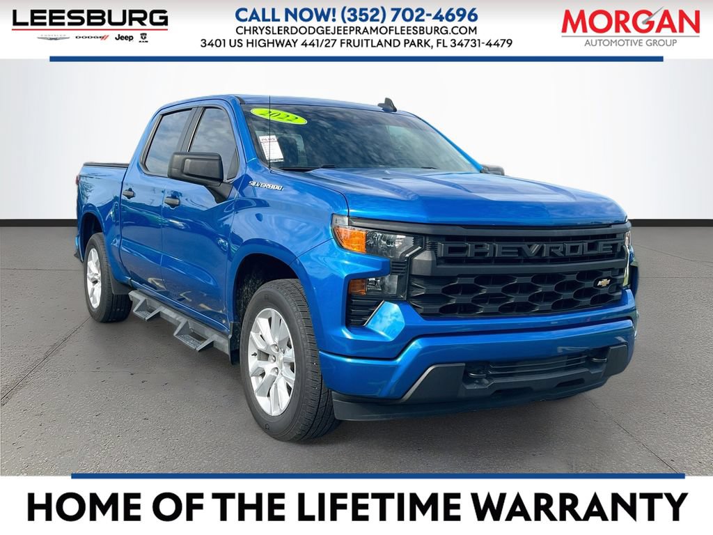 Used 2022 Chevrolet Silverado 1500 Custom