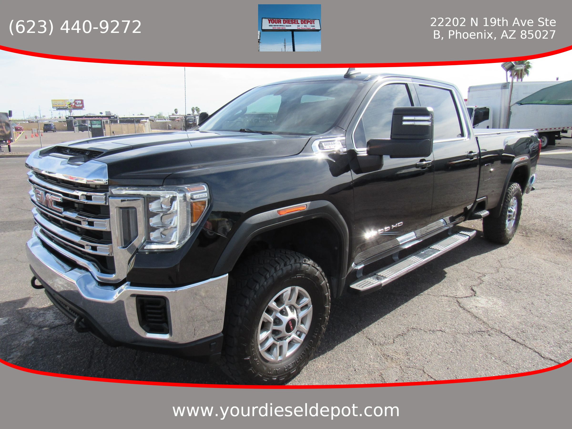 Used 2023 GMC Sierra 2500 SLE AWD/4WD image 1