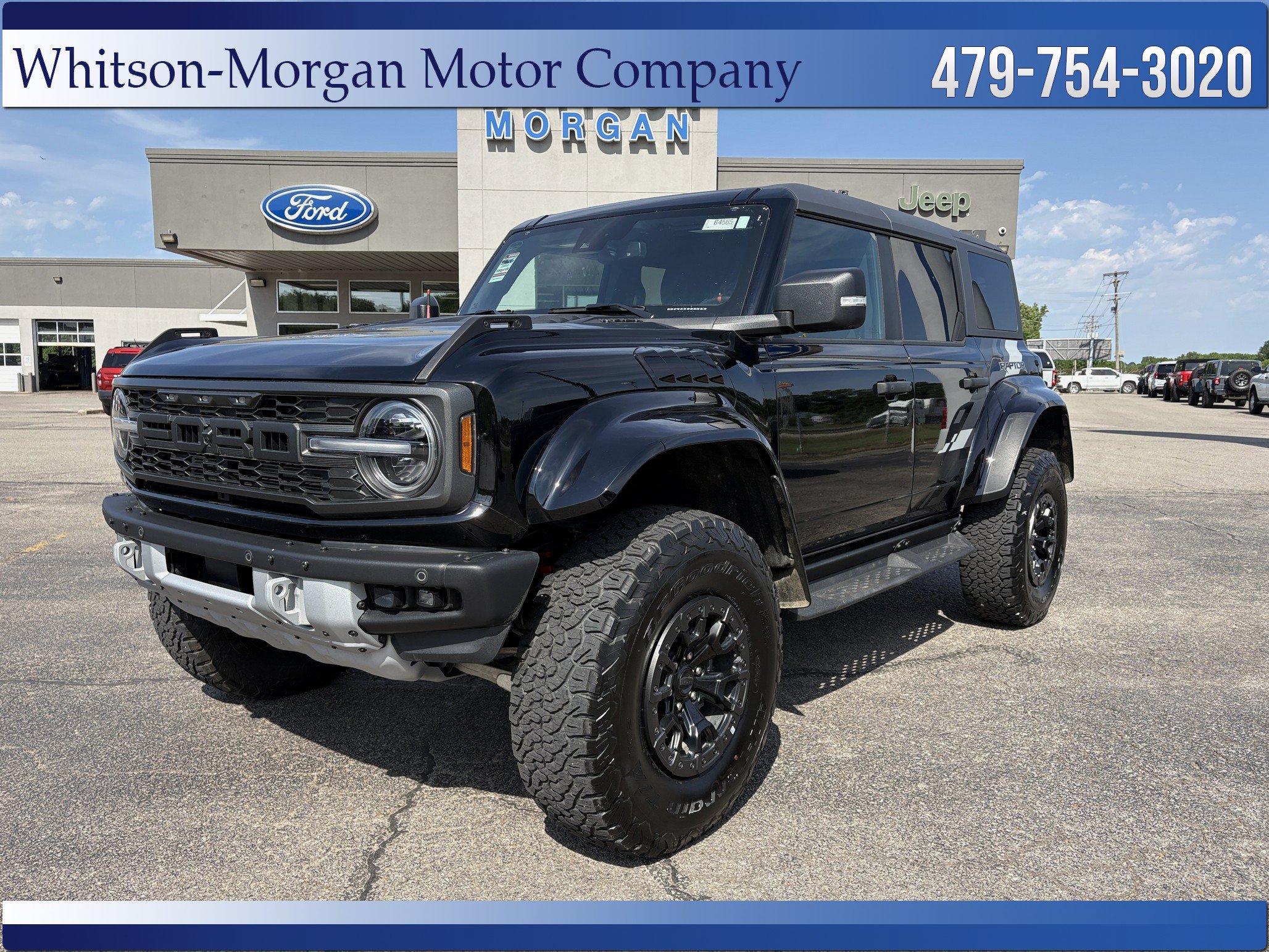 Used 2024 Ford Bronco Raptor