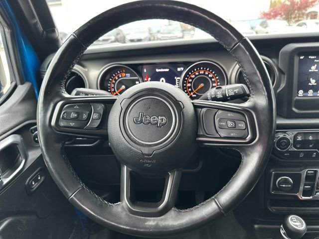 Used 2022 Jeep Wrangler Unlimited Sport AWD/4WD image 17