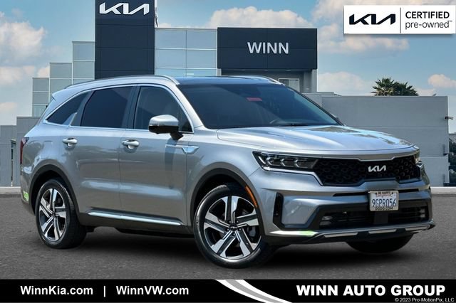 Certified 2023 Kia Sorento SX Prestige