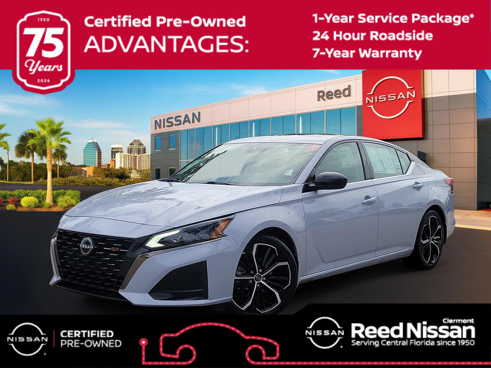 Certified 2024 Nissan Altima 2.5 SR w/ SR Premium Package