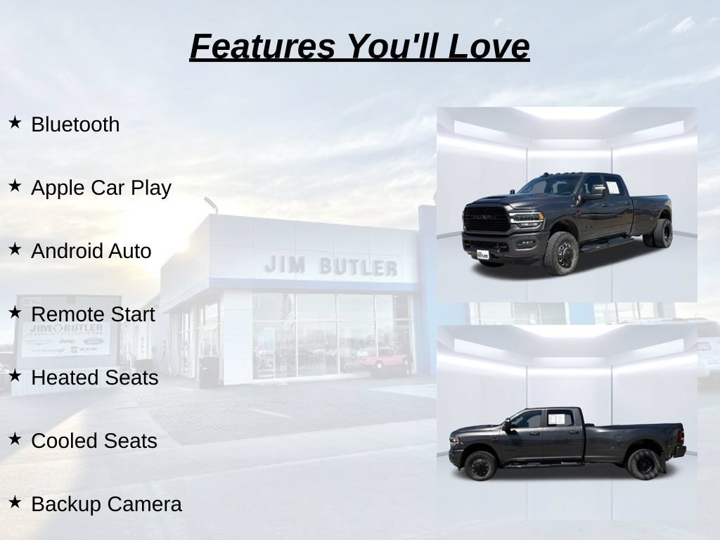 Used 2024 RAM 3500 Laramie w/ Night Edition AWD/4WD image 10