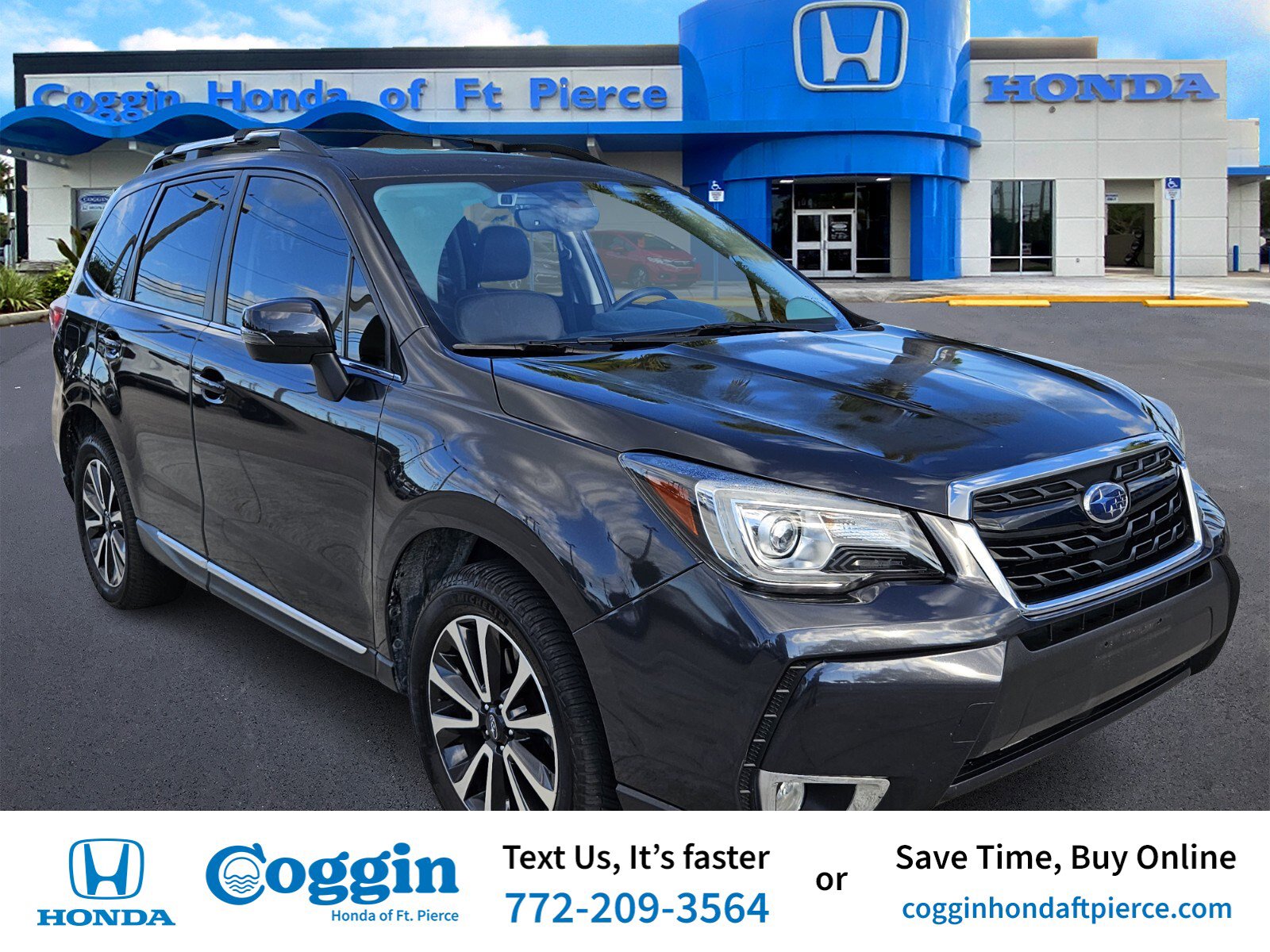 Used 2018 Subaru Forester 2.0XT Touring
