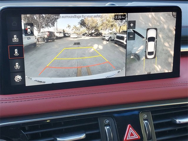 Used 2023 Genesis G70 3.3T w/ Sport Prestige Package image 27