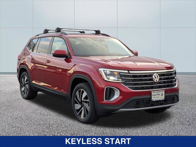 New 2025 Volkswagen Atlas SE image 7