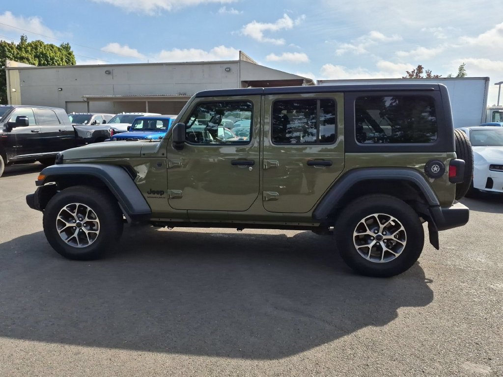 Certified 2025 Jeep Wrangler Unlimited Sport AWD/4WD image 4