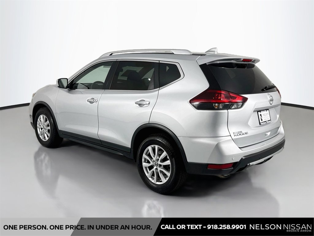 Used 2019 Nissan Rogue SV FWD image 7