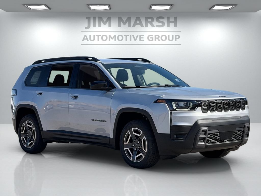 New 2026 Jeep Cherokee Laredo AWD/4WD image 8