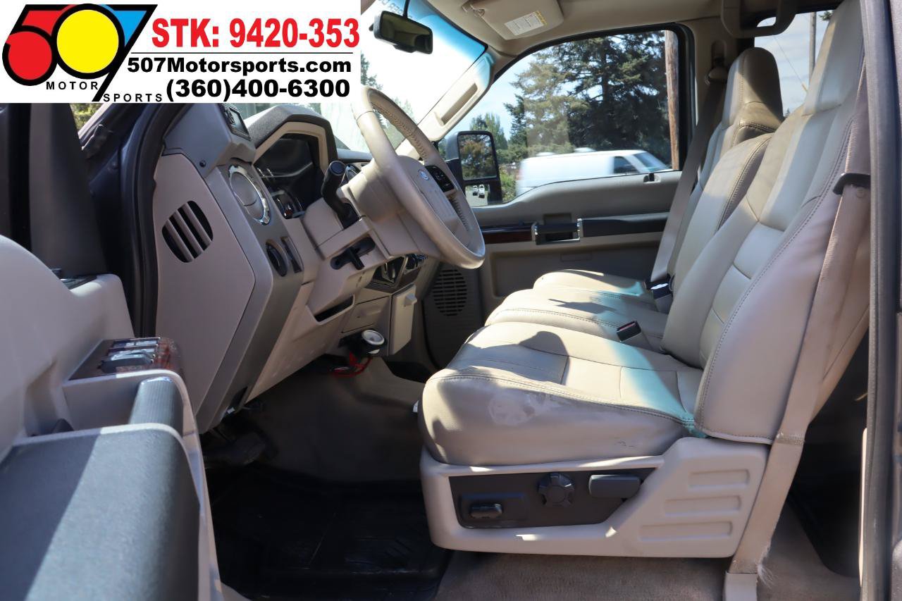 Used 2008 Ford F250 Lariat AWD/4WD image 15
