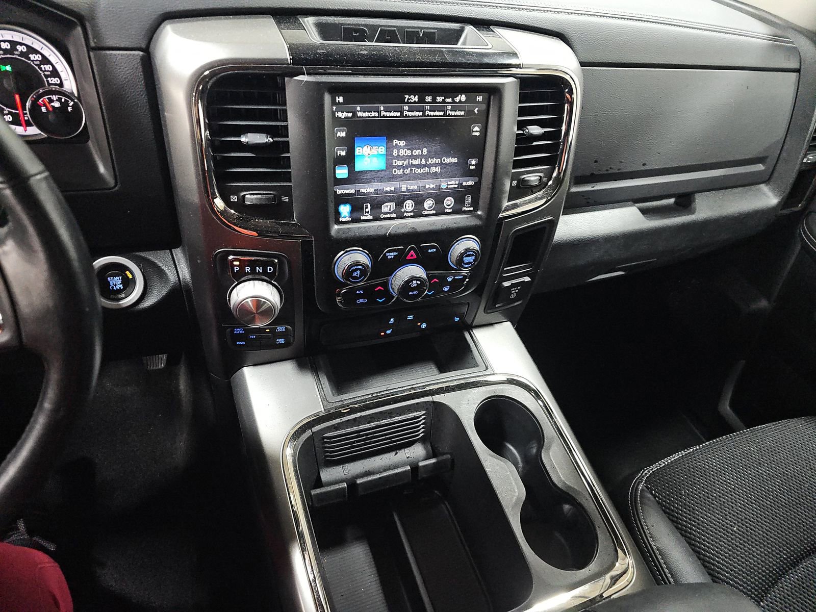 Used 2016 RAM 1500 Sport w/ Black Ram 1500 Sport Group image 16