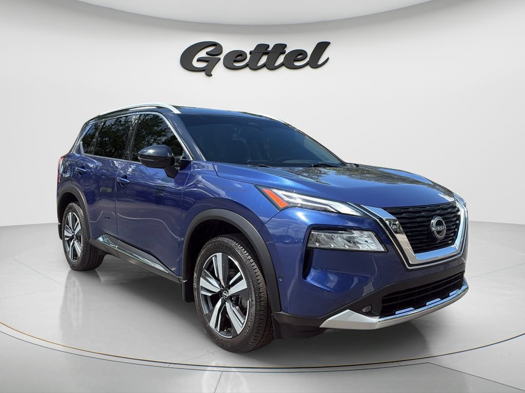 Used 2022 Nissan Rogue Platinum w/ Head-Up Display Package AWD/4WD image 3