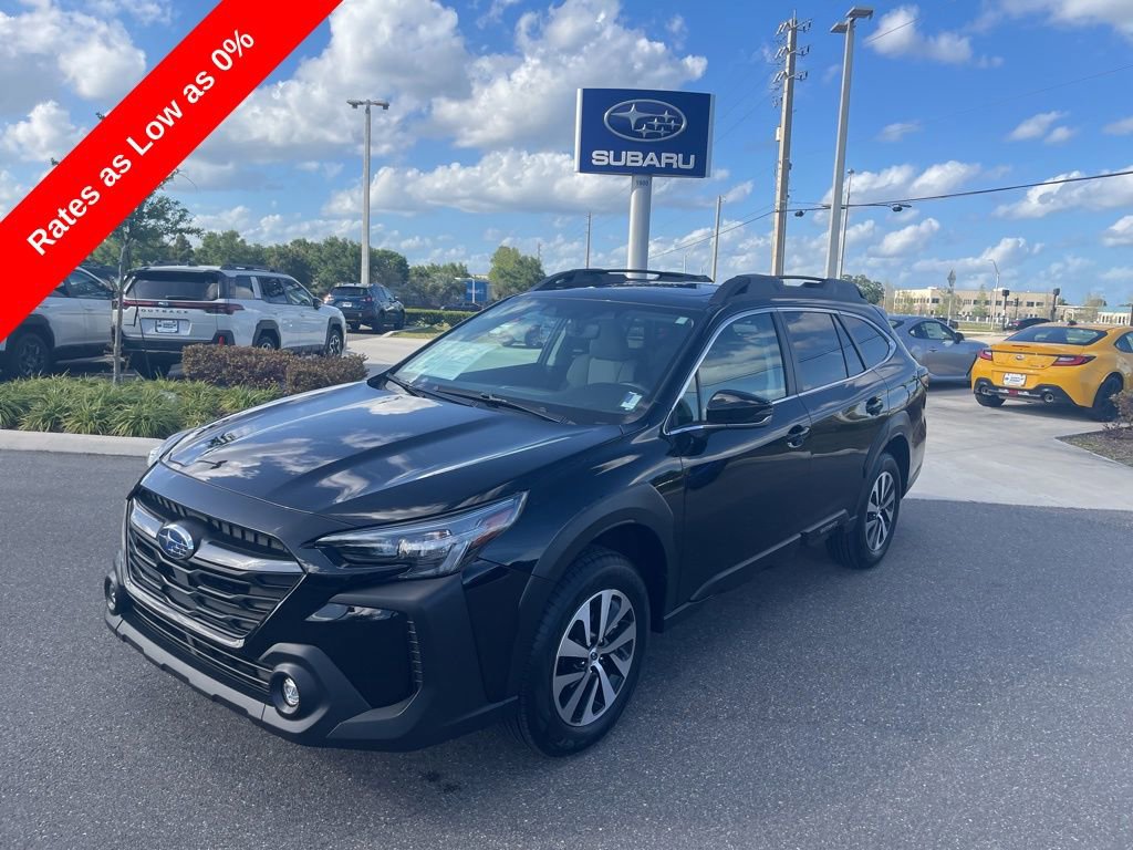 Certified 2025 Subaru Outback Premium w/ Popular Package #1A image 1