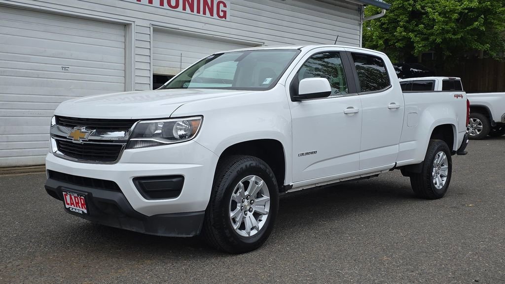 Used 2020 Chevrolet Colorado LT AWD/4WD image 7