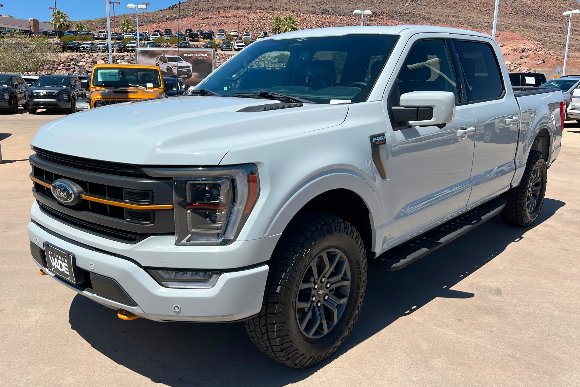 Used 2023 Ford F150 Tremor w/ Equipment Group 402A High
