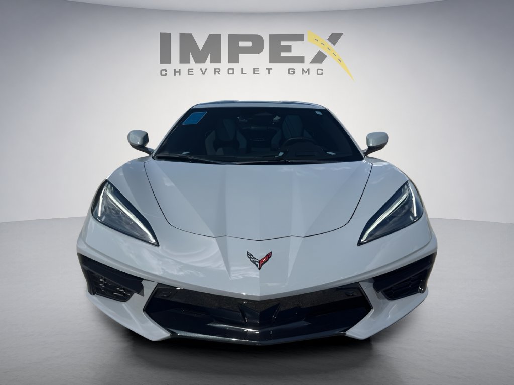 Used 2024 Chevrolet Corvette Stingray Preferred Cpe RWD image 7
