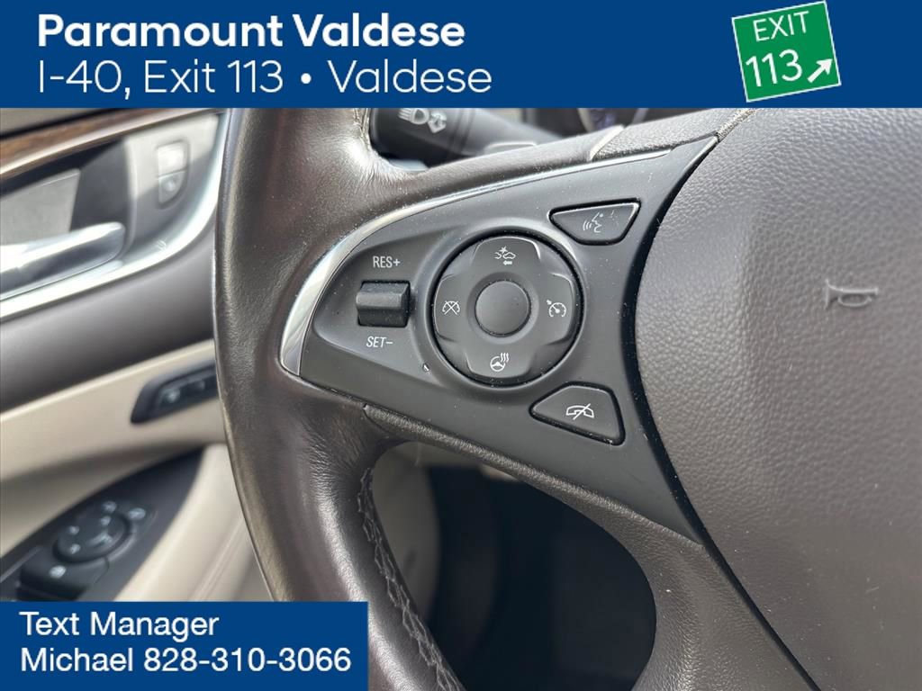 Used 2017 Buick LaCrosse Premium w/ Sights and Sounds Package image 15