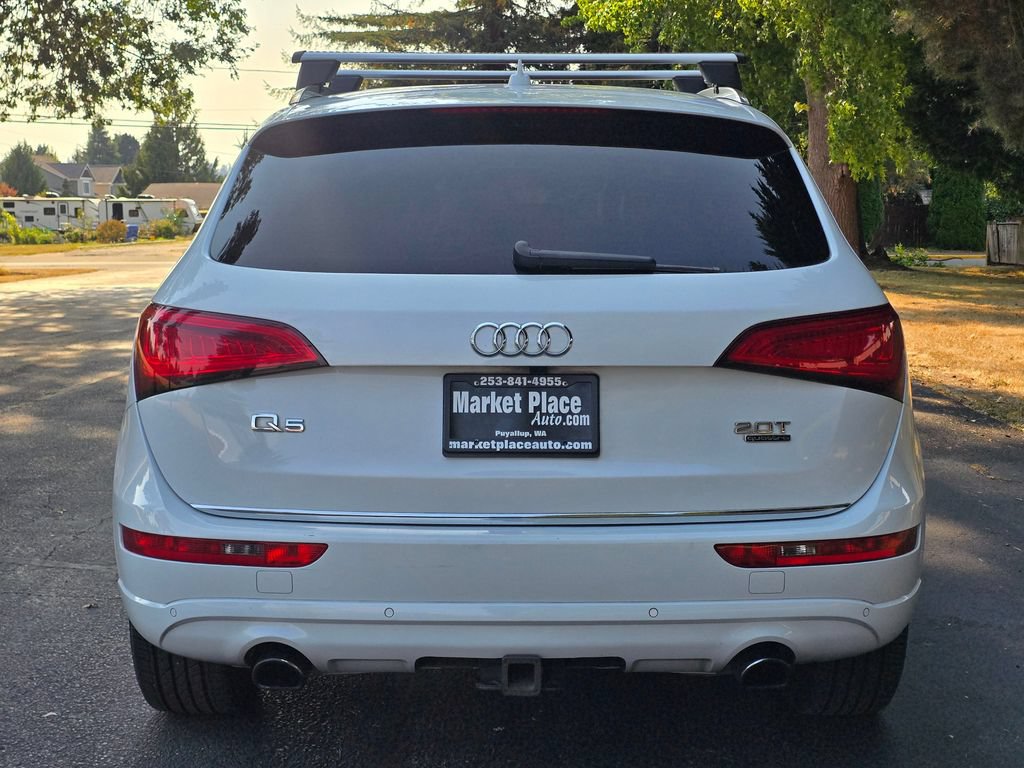 Used 2016 Audi Q5 2.0T Premium Plus w/ Technology Package AWD/4WD image 5