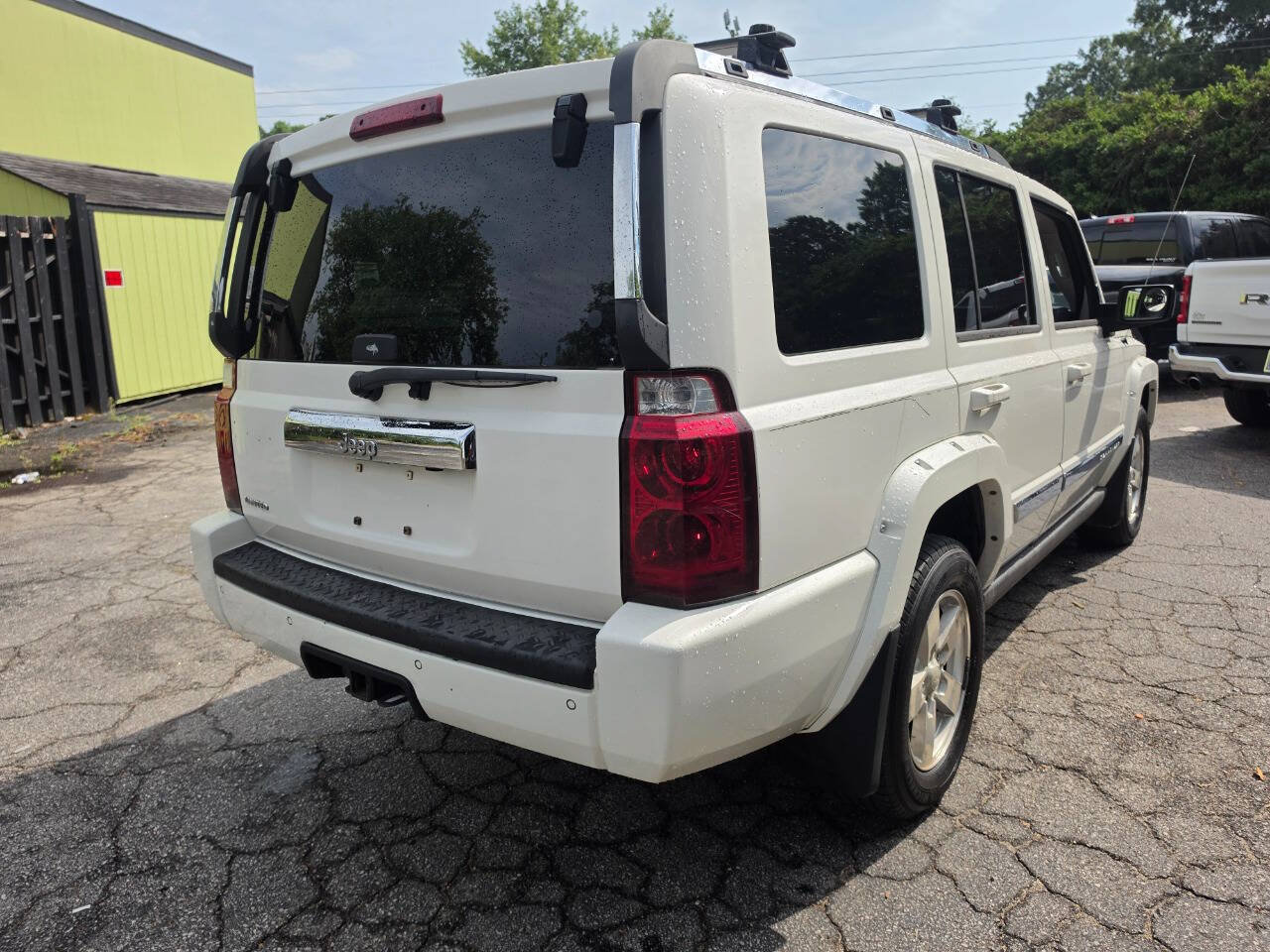 Used 2006 Jeep Commander Limited RWD image 7