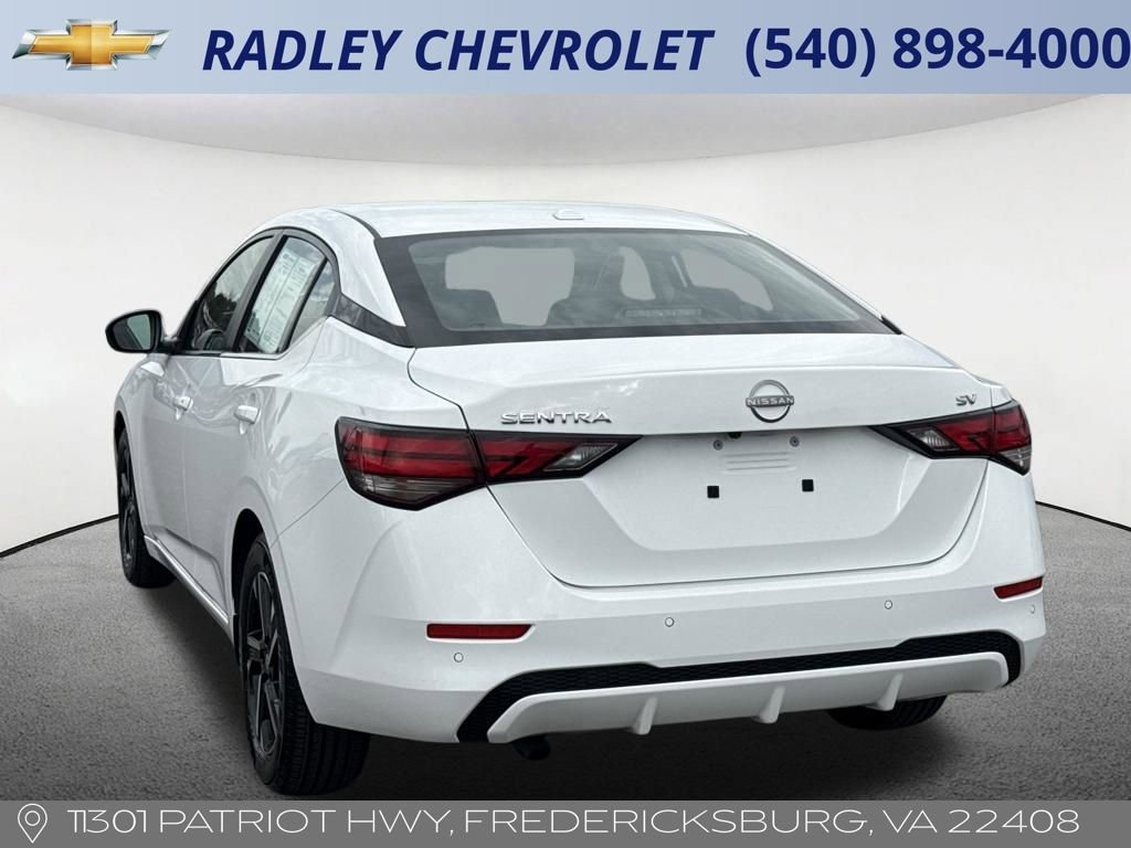 Used 2024 Nissan Sentra SV image 28