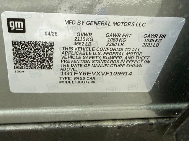 New 2027 Chevrolet Bolt LT FWD image 40
