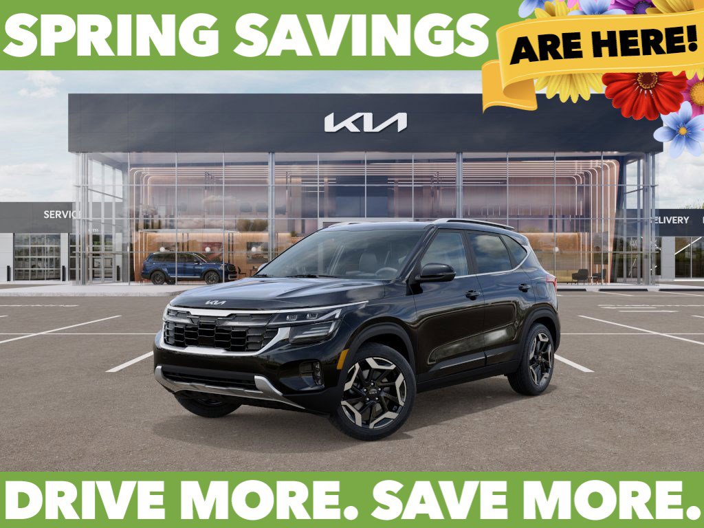 New 2026 Kia Seltos SX