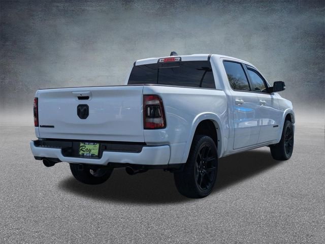 Used 2022 RAM 1500 Laramie AWD/4WD image 3