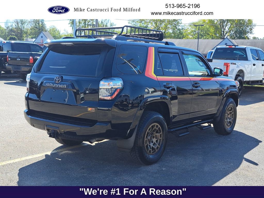 Used 2023 Toyota 4Runner 40th Anniversary SE image 5