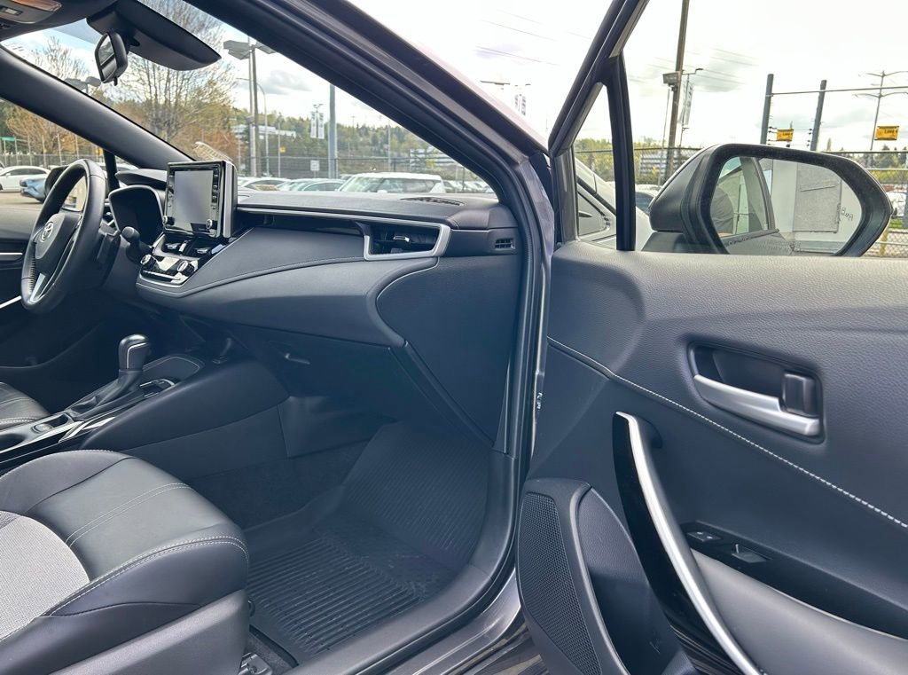 Certified 2022 Toyota Corolla XSE image 29