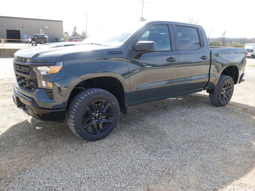 New 2026 Chevrolet Silverado 1500 Custom Trail Boss image 8