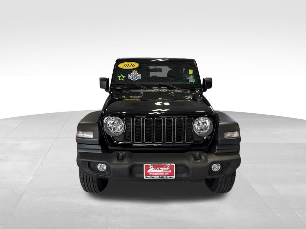 Used 2026 Jeep Wrangler Sport AWD/4WD image 13