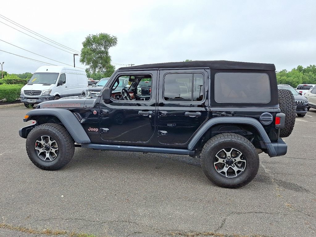 Used 2021 Jeep Wrangler Unlimited Rubicon AWD/4WD image 7