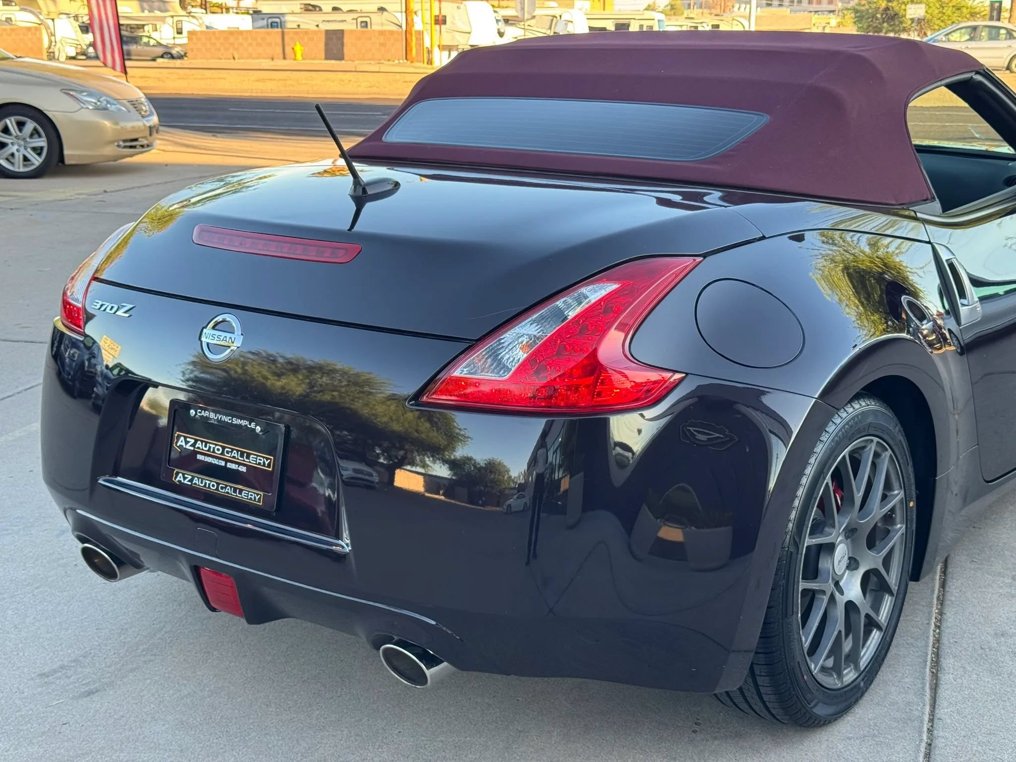 Used 2014 Nissan 370Z Touring w/ Sport Package RWD image 55