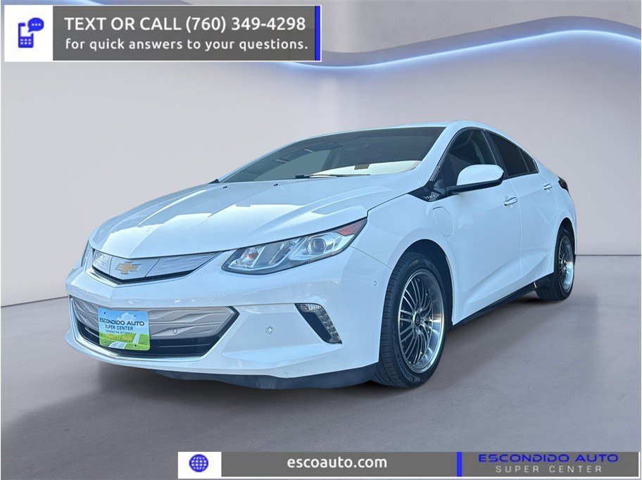 Used 2017 Chevrolet Volt Premier w/ Driver Confidence II Package image 1