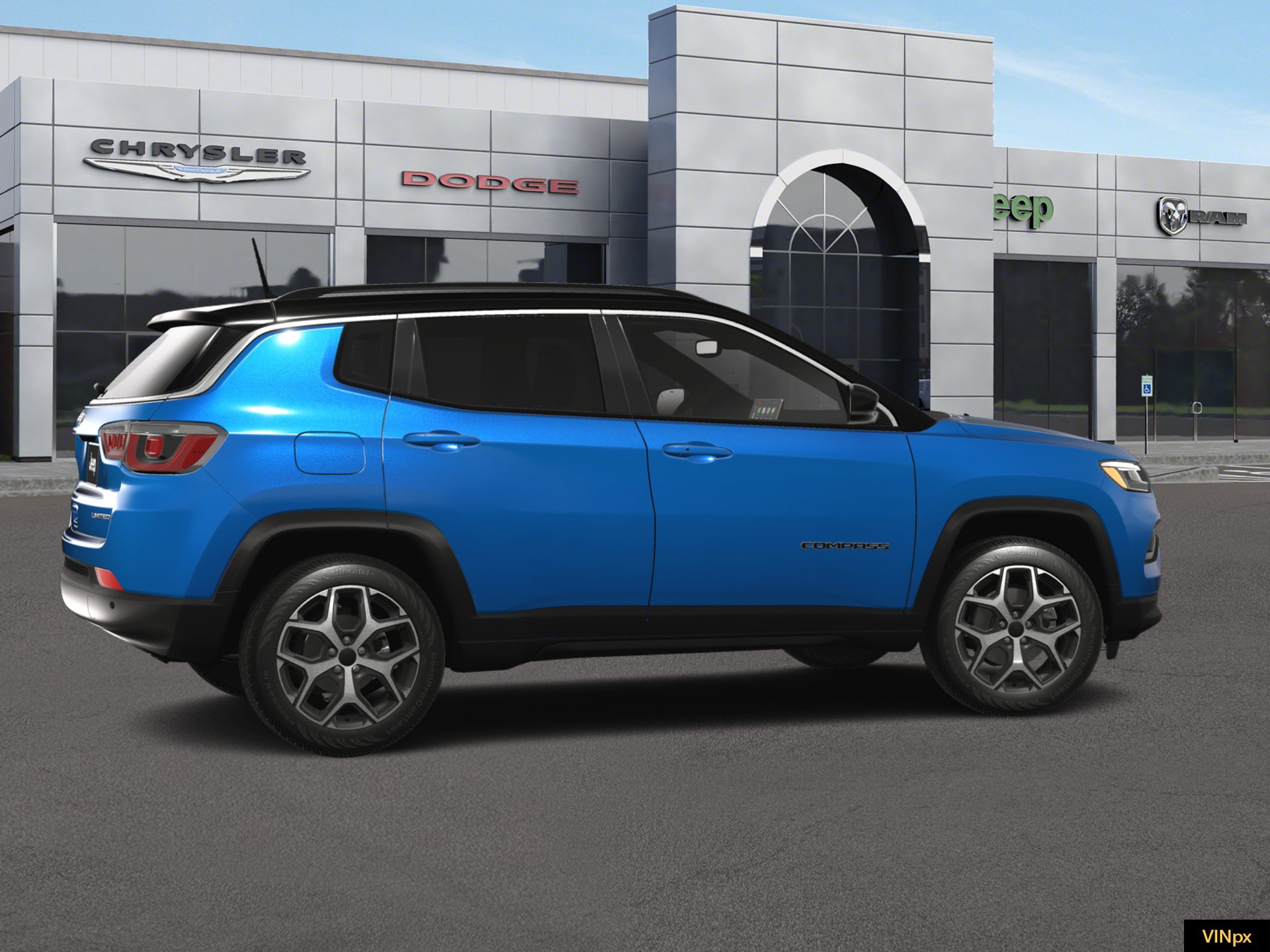 New 2026 Jeep Compass Limited AWD/4WD image 15