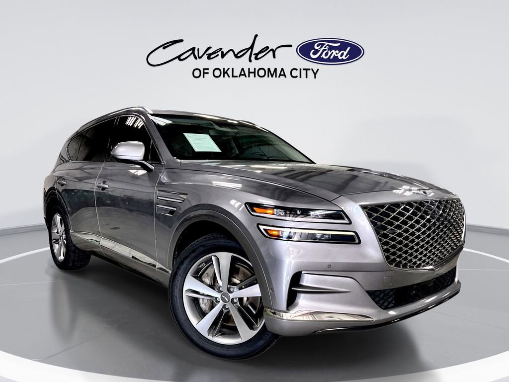 Used 2021 Genesis GV80 3.5T w/ Advanced Package 06 AWD/4WD image 1
