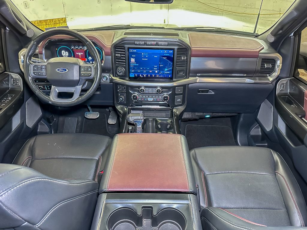 Certified 2023 Ford F150 Lariat w/ Equipment Group 502A High image 35