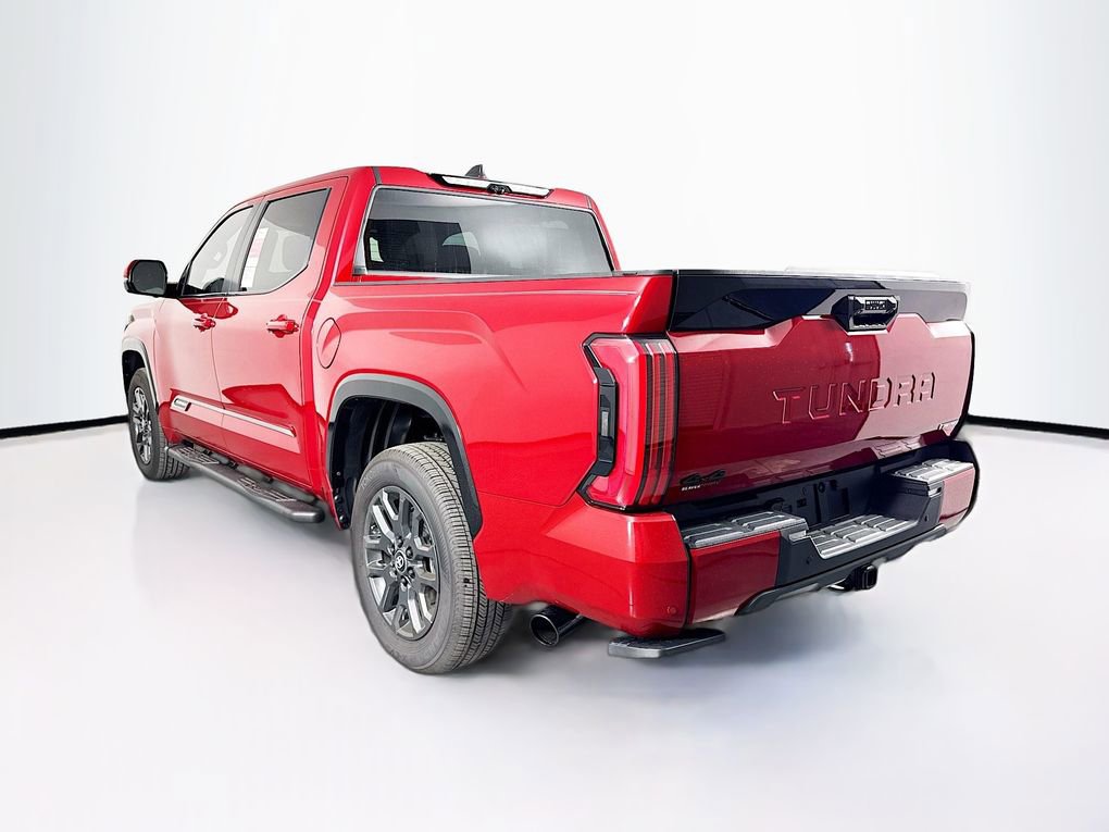 New 2025 Toyota Tundra Platinum image 6