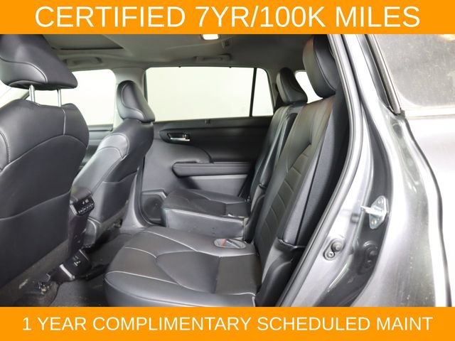 Used 2023 Toyota Highlander XLE FWD image 35