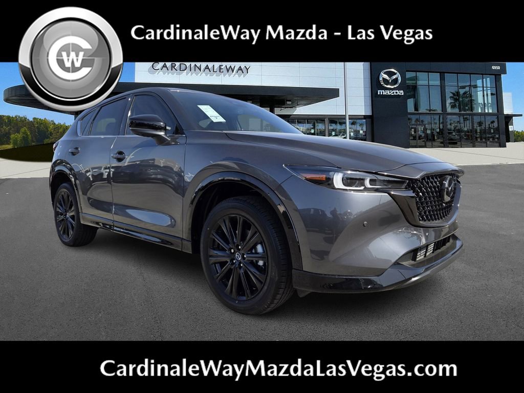 New 2025 MAZDA CX-5 2.5 Turbo w/ Premium Package image 1